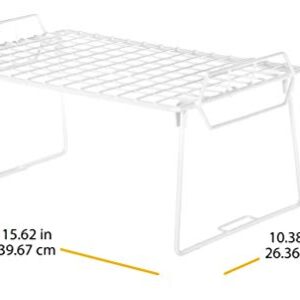 Whitmor Wire Grid Stacking Utility Shelf