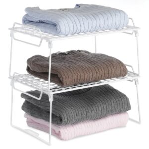 Whitmor Wire Grid Stacking Utility Shelf