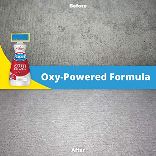 Carbona Oxy-Powered 2-in-1 Carpet Cleaner, 27.5 Ounces - Pack of 2