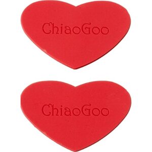 CHIAOGOO Cable Rubber Grippers 2/Pkg-2"X1.25"