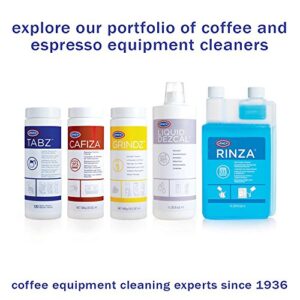 Urnex Grindz Professional Coffee Grinder Cleaning Tablets - 430 Grams - All Natural Food Safe Gluten Free - Cleans Burr and Casing - Help Extend Life of Your Grinder