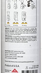 Urnex Grindz Professional Coffee Grinder Cleaning Tablets - 430 Grams - All Natural Food Safe Gluten Free - Cleans Burr and Casing - Help Extend Life of Your Grinder