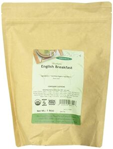davidson’s tea bulk, english breakfast, 16 ounce