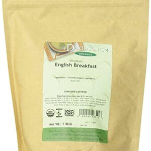 Davidson's Tea Bulk, English Breakfast, 16 Ounce