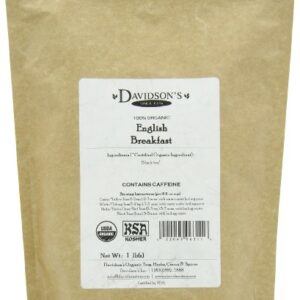 Davidson's Tea Bulk, English Breakfast, 16 Ounce