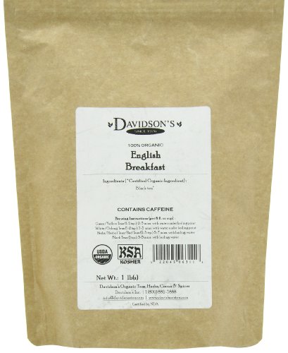 Davidson's Tea Bulk, English Breakfast, 16 Ounce