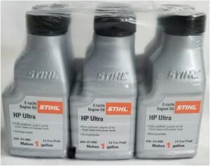 stihl 0781 313 8002 2.6 ounce high performance ultra 2 cycle engine oil, 6 pack