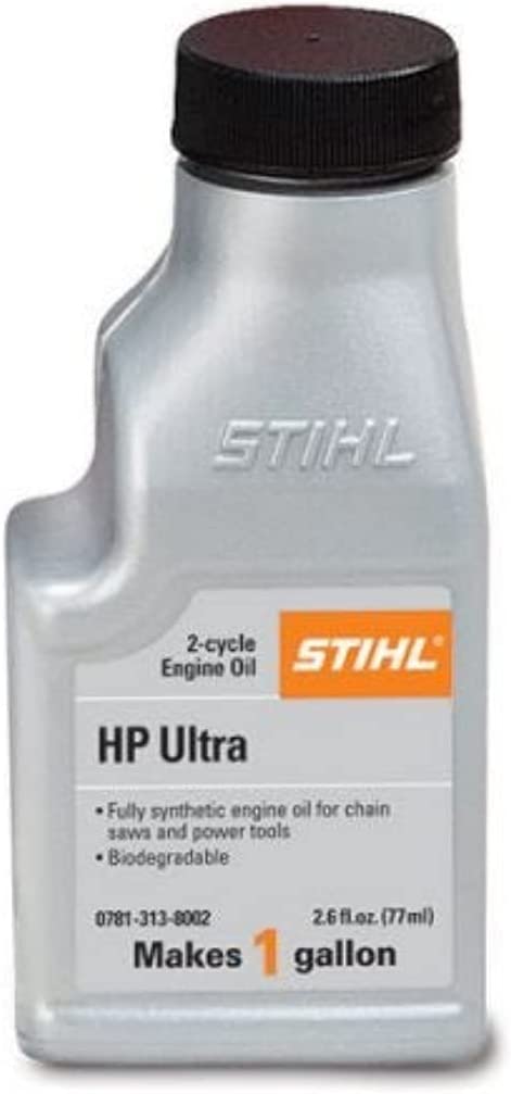 STIHL 0781 313 8002 2.6 Ounce High Performance Ultra 2 Cycle Engine Oil, 6 Pack