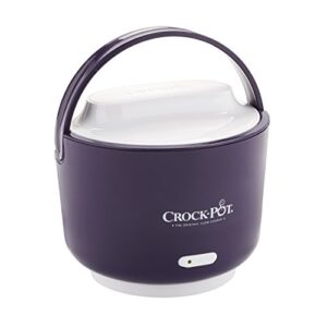 crock-pot24-ounce lunch crockfood warmer, deluxe edition, purple