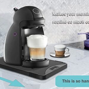 ARGOMAX Appliance Rolling Tray, Coffee Maker Slider, Slding Back & Forth