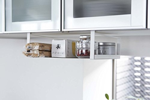 YAMAZAKI home 2443 Shelf Storage Rack-Cabinet Organizer, One Size, White