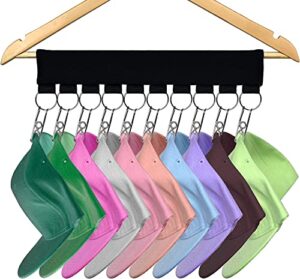 yyst cap organizer hanger, hat holder, hat organizer – change your ordinary hanger to cap organizer hanger