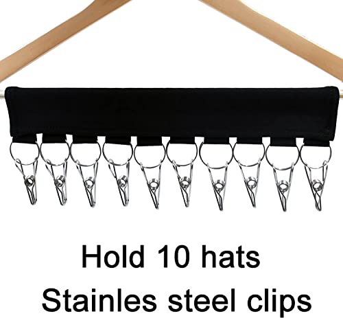 YYST Cap Organizer Hanger, Hat Holder, Hat Organizer - Change Your Ordinary Hanger to Cap Organizer Hanger