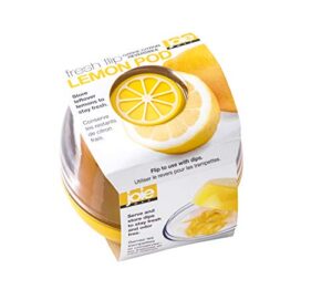 joie fresh flip lemon saver pod, yellow