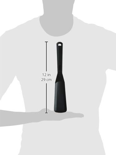 Norpro 99 Favorite Spatula, One Size Fits All, Black