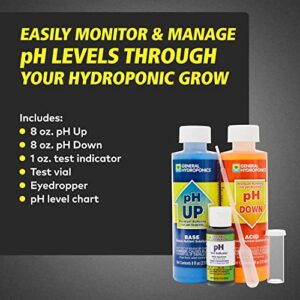 General Hydroponics pH Control Kit for a Balanced Nutrient Solution