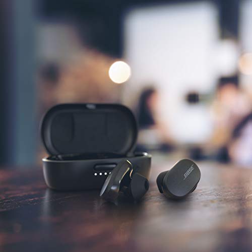 Bose QuietComfort Noise Cancelling Earbuds-Bluetooth Wireless Earphones, Triple Black