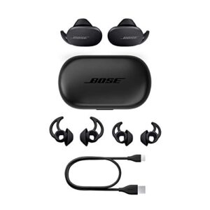 Bose QuietComfort Noise Cancelling Earbuds-Bluetooth Wireless Earphones, Triple Black