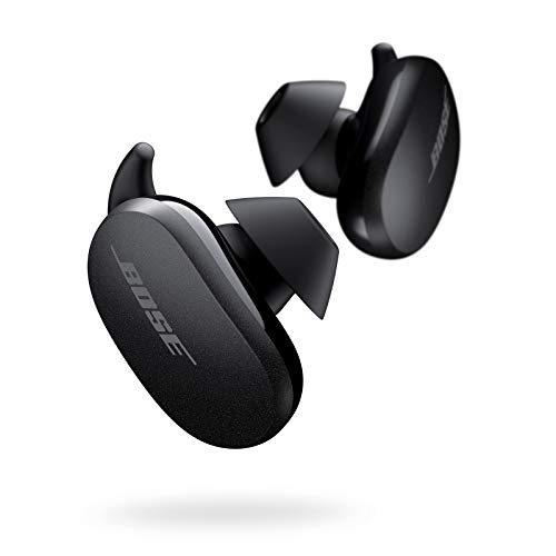 Bose QuietComfort Noise Cancelling Earbuds-Bluetooth Wireless Earphones, Triple Black