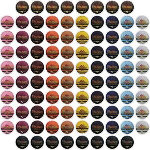 96 Count Coffee Variety Pack (12 amazing blends), Single Serve Coffee Pods for Keurig K Cup Brewers - InfuSio Revival Roaster Premium Roasted Coffee (Variety, 96 Compatible with 2.0)