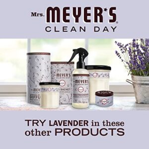 Mrs. Meyer's Room and Air Freshener Spray, Non-Aerosol Spray Bottle Infused with Essential Oils, Lavender, 8 fl. oz - Pack of 3