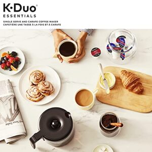 Keurig K-Duo Essentials K-Cup Pod Black