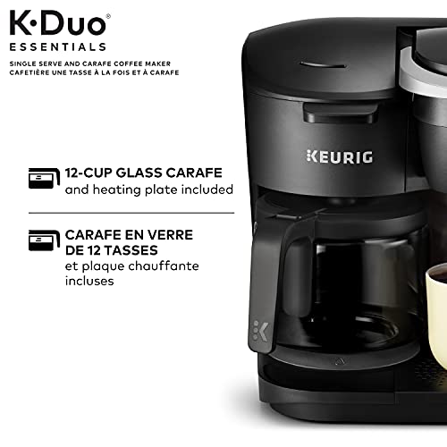 Keurig K-Duo Essentials K-Cup Pod Black