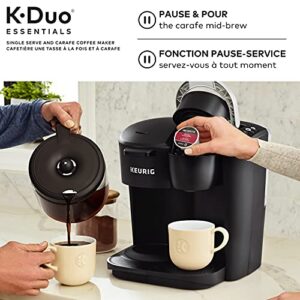 Keurig K-Duo Essentials K-Cup Pod Black