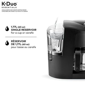 Keurig K-Duo Essentials K-Cup Pod Black