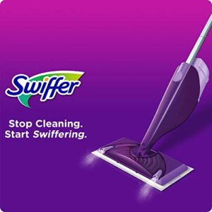 Swiffer WetJet Mops for Floor Cleaning, Hardwood Floor Cleaner Spray Mop Pad Refill, 20 Count