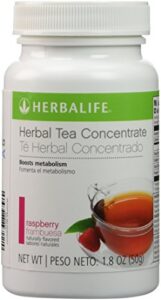 herbalife herbal concentrate tea – raspberry (1.8 oz)