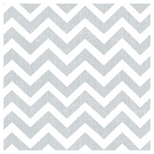 Con-Tact Brand Creative Covering Self-Adhesive Vinyl Drawer and Shelf Liner, 18" x 9', Texture Chevron Gray