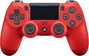 dualshock 4 wireless controller for playstation 4 – magma red