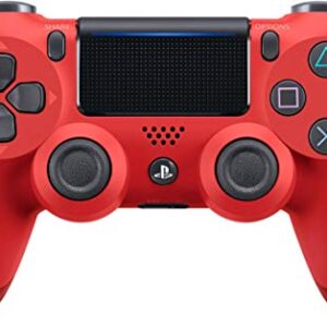 DualShock 4 Wireless Controller for PlayStation 4 - Magma Red