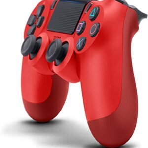 DualShock 4 Wireless Controller for PlayStation 4 - Magma Red