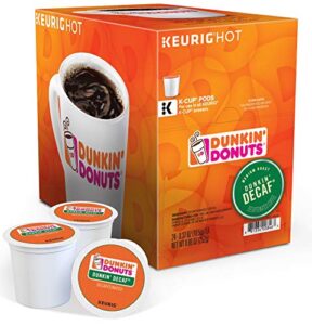 dunkin donuts dunkin decaf k-cups (24 count)