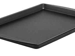 G & S Metal Products Company ProBake Teflon Xtra Nonstick Cookie Sheet Baking Pan, 15.2" x 10.2" x 0.7", Gray