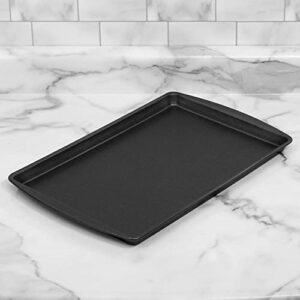 G & S Metal Products Company ProBake Teflon Xtra Nonstick Cookie Sheet Baking Pan, 15.2" x 10.2" x 0.7", Gray