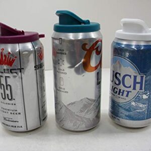 Beverage Buddee Can Cover - Best Can Cover For Standard Size Soda/Beer/Energy Drink Cans - Made In The USA - BPA-PCB Free - 4 pack (Asst Colors)