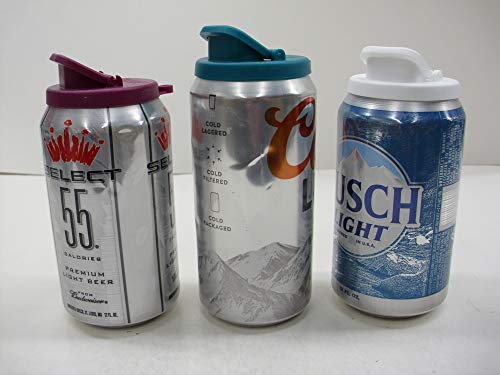 Beverage Buddee Can Cover - Best Can Cover For Standard Size Soda/Beer/Energy Drink Cans - Made In The USA - BPA-PCB Free - 4 pack (Asst Colors)