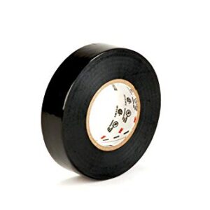 Scotch Vinyl Electrical Tape, Black, 3/4-in by 66-ft, 1-Roll