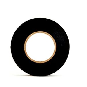 Scotch Vinyl Electrical Tape, Black, 3/4-in by 66-ft, 1-Roll