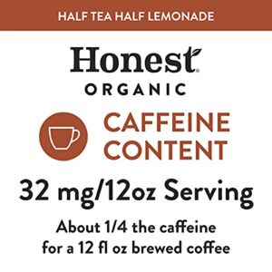 Honest Tea Half Tea and Half Lemonade, 59 Fl Oz (Pack of 8)