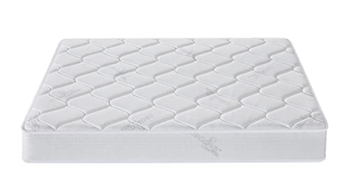 Queen Size Mattress - 10 Inch Cool Memory Foam & Spring Hybrid Mattress with Breathable Cover - Comfort Plush Euro Pillow Top - Rolled in a Box - Oliver & Smith