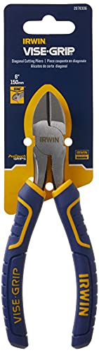 IRWIN VISE-GRIP Diagonal Cutting Pliers, 6-Inch (2078306)