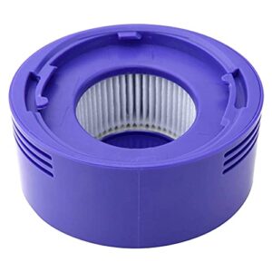 Lemige 4 Pre-Filters and 4 Post-Filters Replacement Compatible with Dyson V7, V8 Animal and Absolute Vacuum, Compare to Part 965661-01 and 967478-01