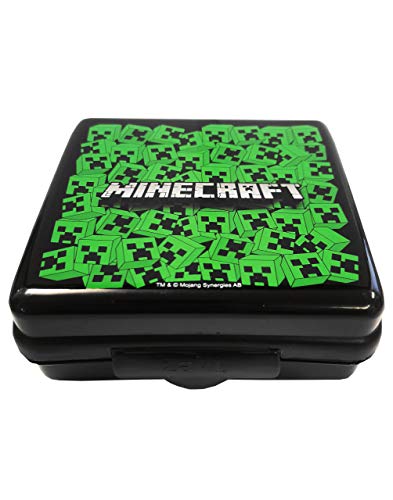 Minecraft Lunch Bag Set Creeper (Lunch Box, Water Bottle, Snack Pot)