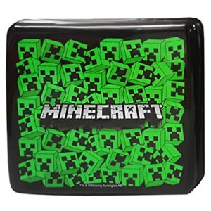 Minecraft Lunch Bag Set Creeper (Lunch Box, Water Bottle, Snack Pot)