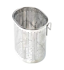 utensil drying rack chopstick holder – stainless steel silverware, cutlery, dish drainer basket for dishwasher