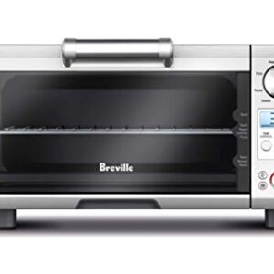 Breville Mini Smart Toaster Oven, Brushed Stainless Steel, BOV450XL